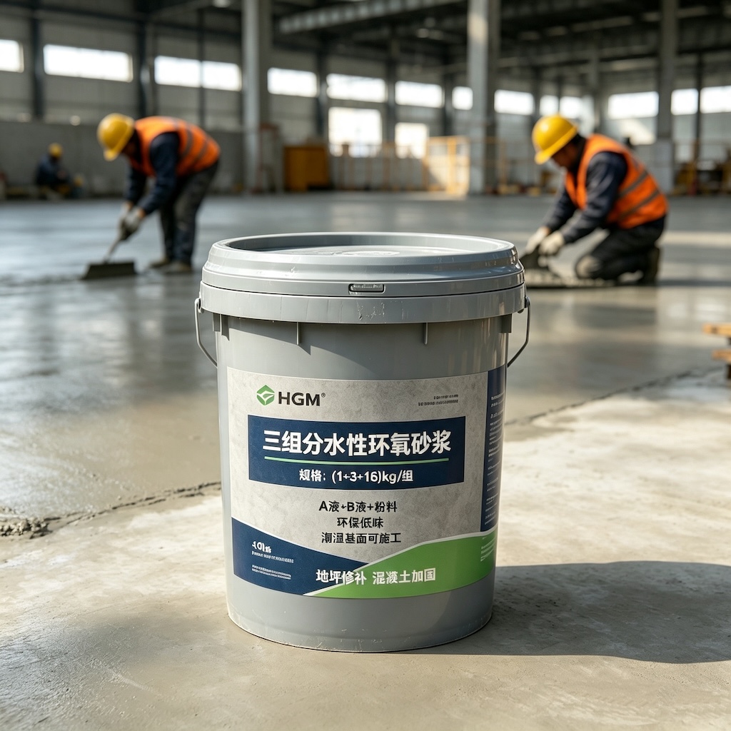 理塘三组份水性环氧砂浆